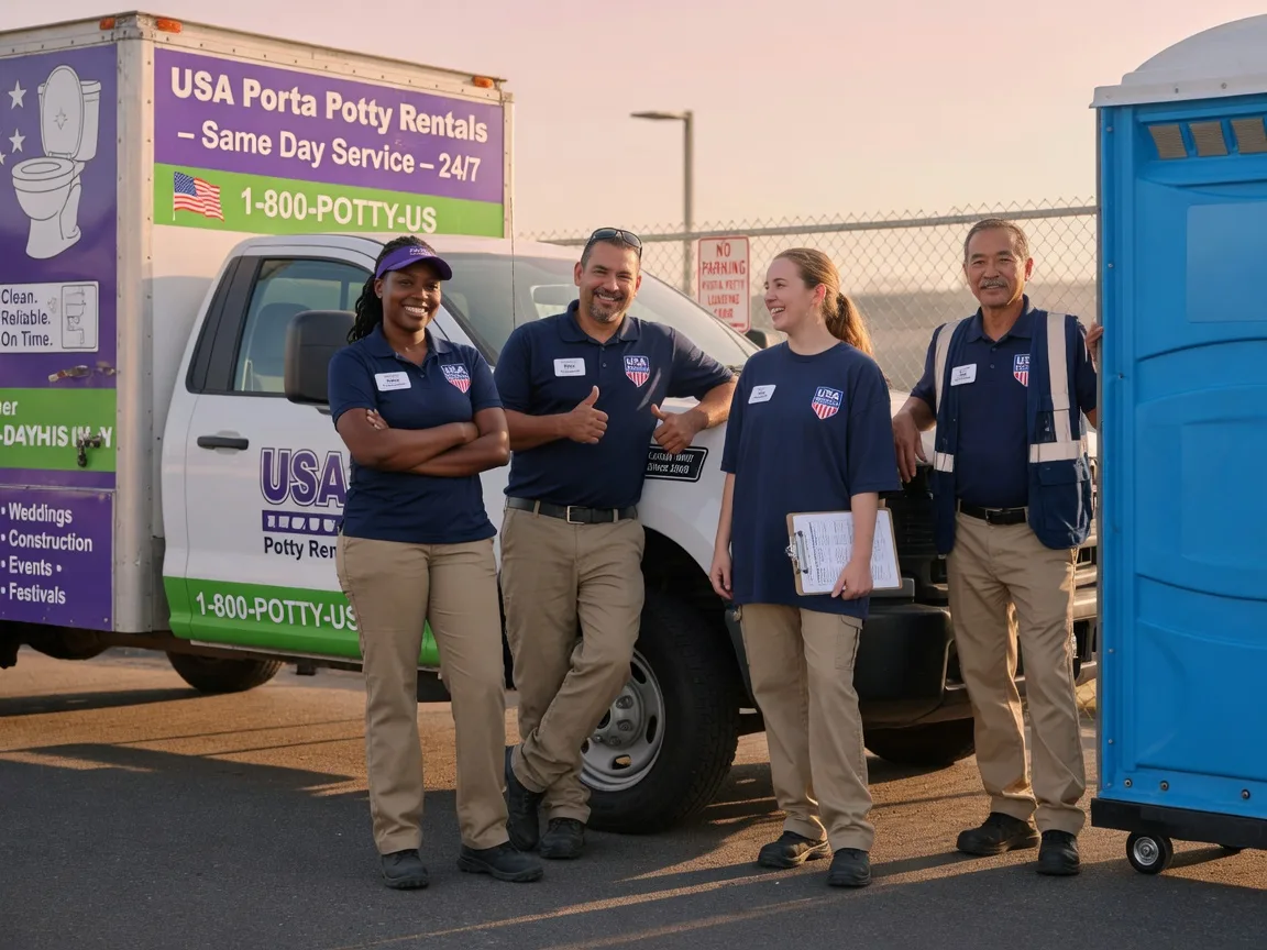 Porta Potty Rental company in Smithville, MS