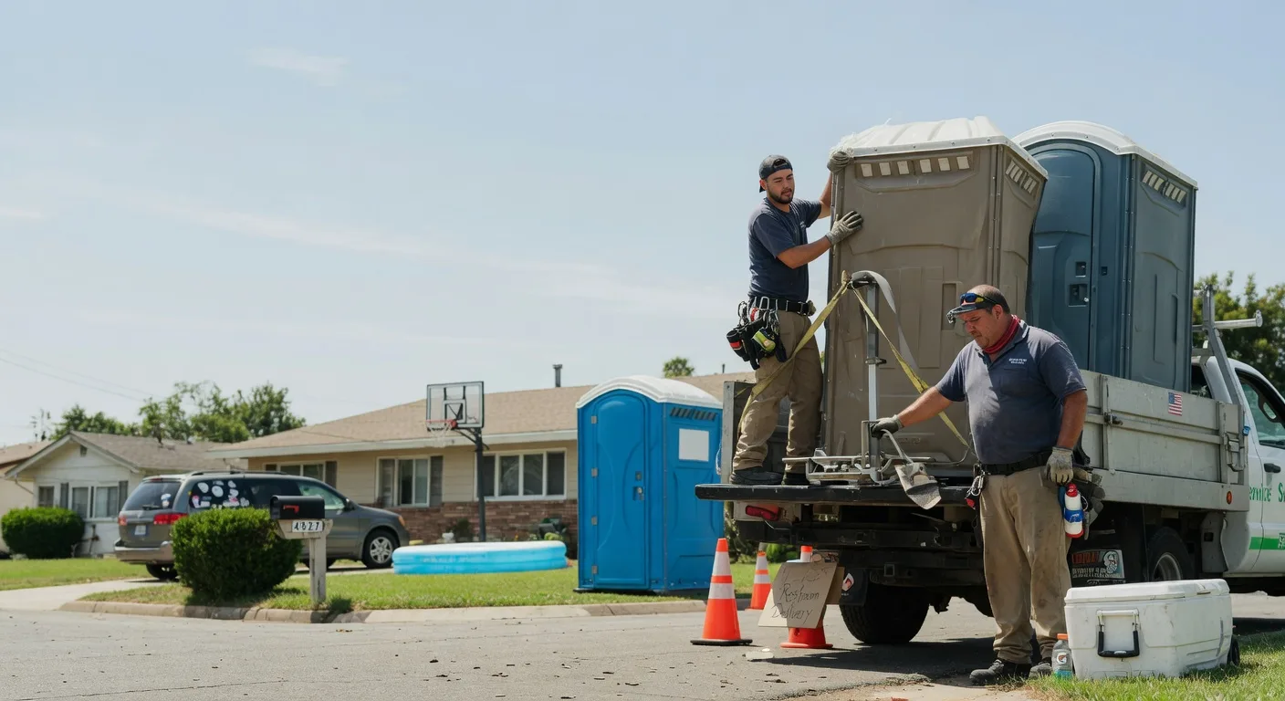 Porta Potty Rental in Smithville, MS near me